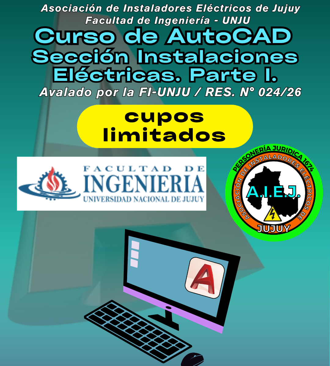 ⚡ Curso de AutoCAD – Instalaciones Eléctricas (Parte I) ⚡