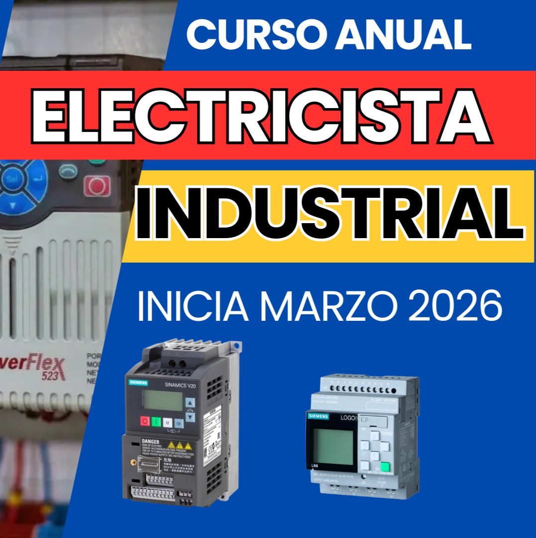 Curso Anual "ELECTRICISTA INDUSTRIAL"