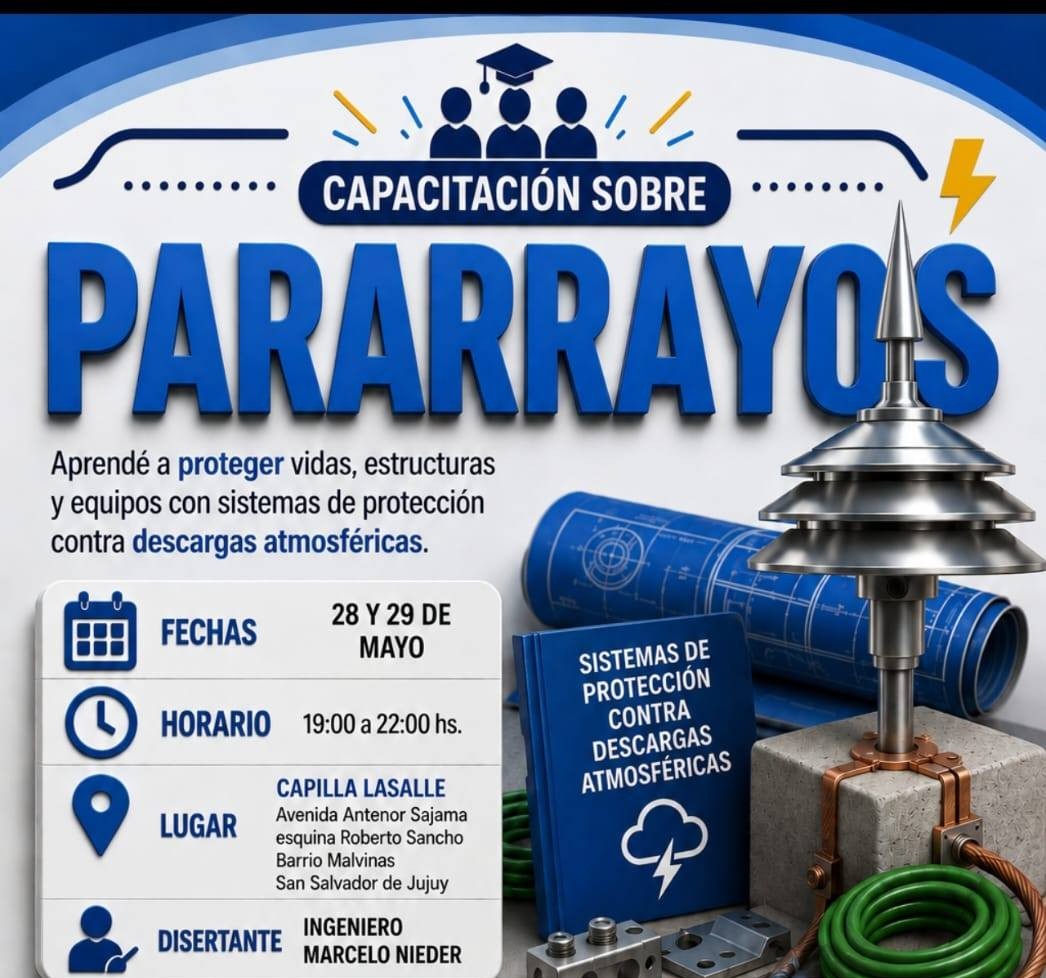 ⚡🌩️SISTEMAS DE PROTECCIÓN CONTRA DESCARGAS ATMOSFÉRICAS – PARARRAYOS🌩️⚡
