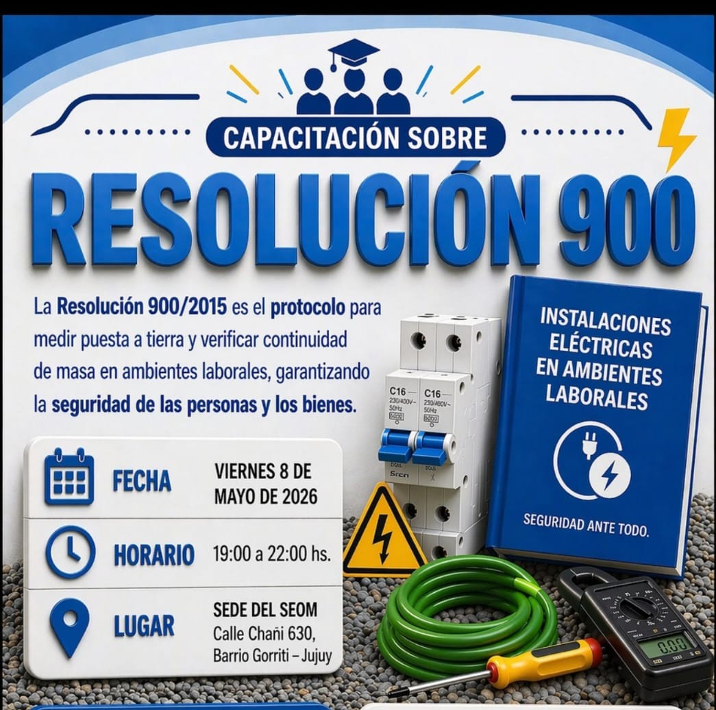 ⚡ Capacitación sobre Resolución 900/2015 ⚡
