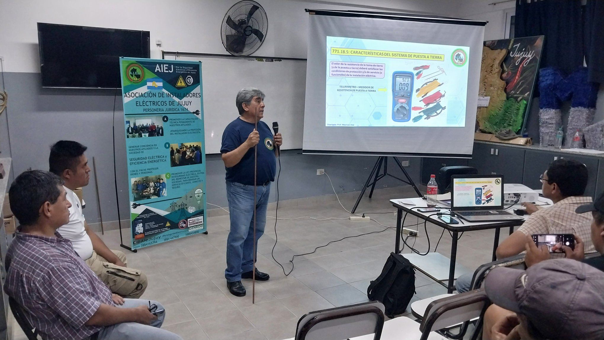 Taller práctico de Puesta a Tierra