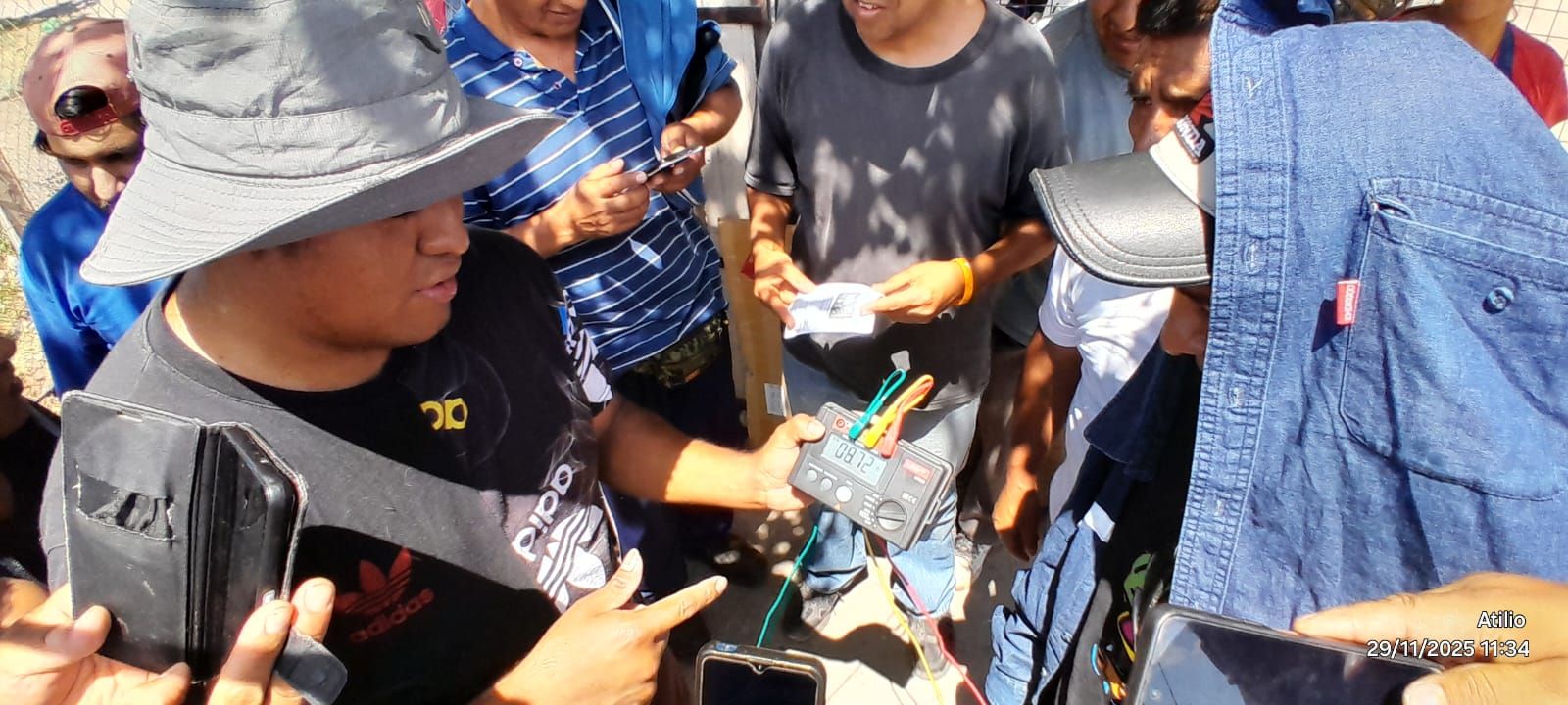 Taller práctico de Puesta a Tierra